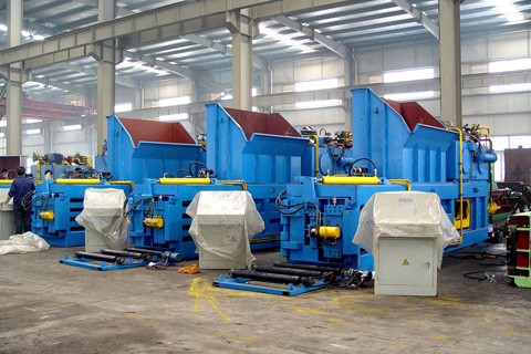 HPM Semi-auto Baler